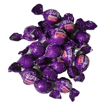 شکلات پلنتی کریسپی شیرین عسل بنفش