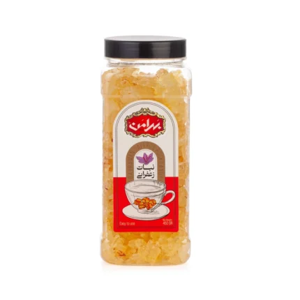 نبات نگین زعفرانی بهرامن 450 گرمی