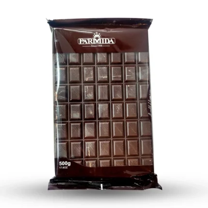شکلات تخته ای تلخ  پارمیدا 500 گرم