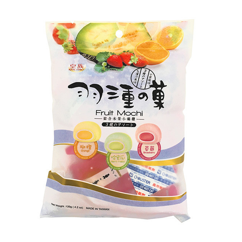 موچی Royal Family Fruit Mochi 120G