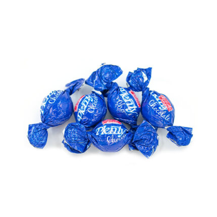 شکلات پلنتی شیری شیرین عسل آبی