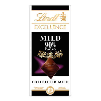 شکلات لینت دارک 90%