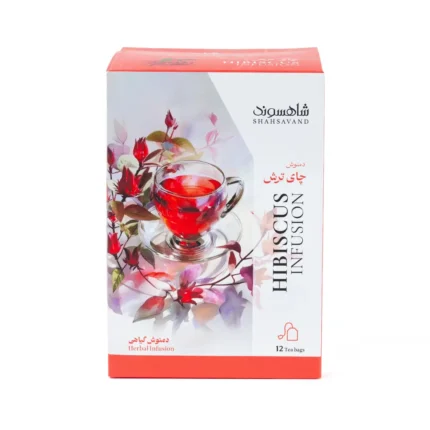 دمنوش چای ترش شاهسوند