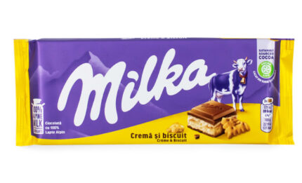 شکلات کرم بیسکوییت میلکا