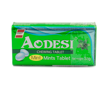 خوشبو کننده دهان نعنایی اودسی