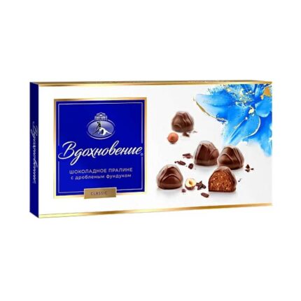 شکلات کادویی بالرین آبی روسی 340 گرم