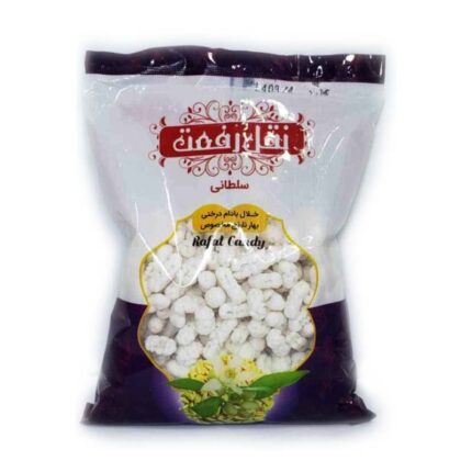 نقل خلال بادام درختی بهارنارنج رفعت 400 گرم