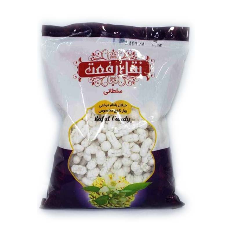 نقل خلال بادام درختی بهارنارنج رفعت 400 گرم