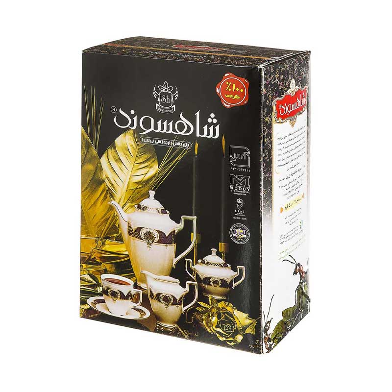 چای سیاه خارجی سی تی سی شاهسوند (کله مورچه) چای سیاه خارجی سی تی سی شاهسوند (کله مورچه)