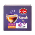 چای کرک زعفرانی بهرامن