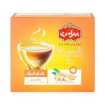 چای کرک زنجبیل بهرامن