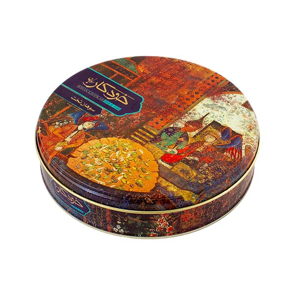سوهان گل 350 گرم خودکار