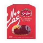 زعفران سرگل کارتی یک گرم بهرامن