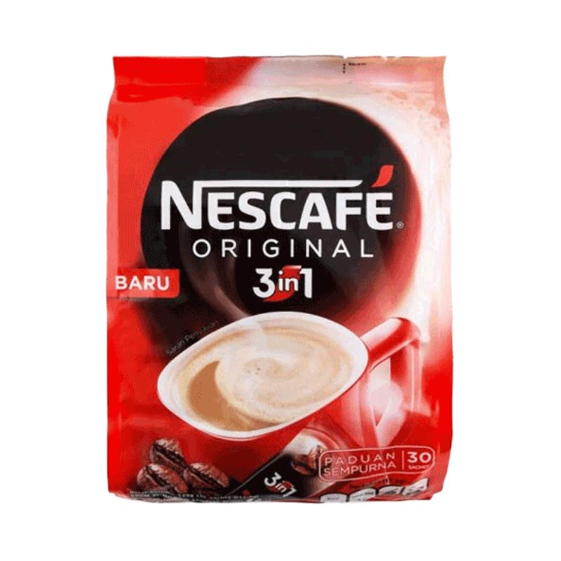 کافی میکس 1*3 اورجینال نسکافه 30 عددی کافی میکس 1*3 اورجینال نسکافه 30 عددی