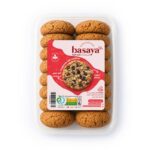 کوکی رژیمی جو دو سر پرک دارچین باسایا