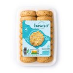 کوکی رژیمی جو دو سر پرک کره بادام زمینی و دانه چیا باسایا