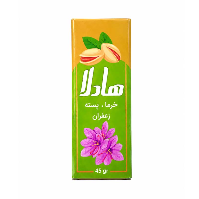 انرژی بار هادلا پسته خرما زعفران