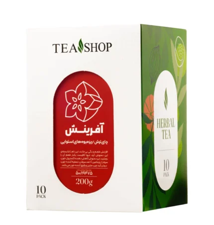 دمنوش آفرینش تی شاپ