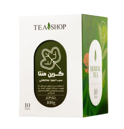 دمنوش گرین منتا تی شاپ